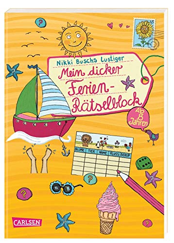 Rätselspaß Grundschule: Mein dicker Ferien-Rätselblock: Ab 8 Jahren Rätselspaß Grundschule: Mein dicker Ferien-Rätselblock: Ab 8 Jahren