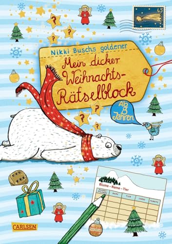Mein dicker Weihnachts-Rätselblock: Band 4: Rätsel, Spiele, Witze und vieles mehr Mein dicker Weihnachts-Rätselblock: Band 4: Rätsel, Spiele, Witze und vieles mehr