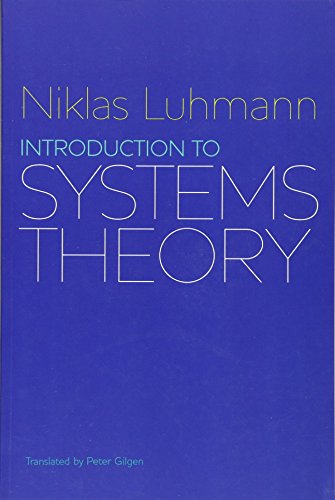 Introduction to Systems Theory von Polity