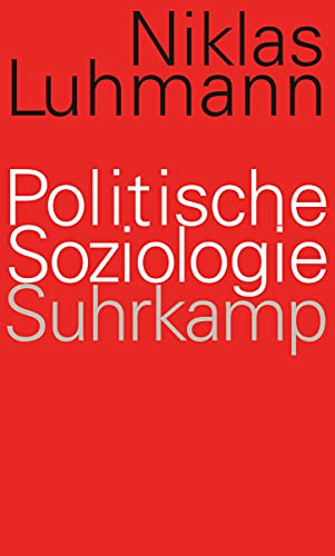 Politische Soziologie von Suhrkamp Verlag AG