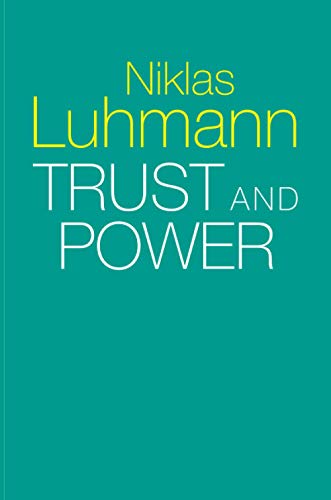 Trust and Power von Polity