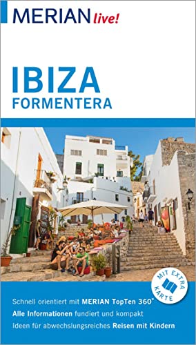 MERIAN live! Reiseführer Ibiza Formentera: Mit Extra-Karte zum Herausnehmen