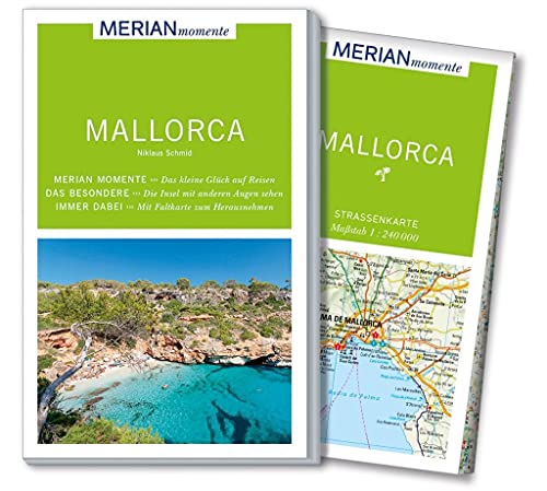 MERIAN momente Reiseführer Mallorca: Mit Extra-Karte zum Herausnehmen von Gräfe und Unzer