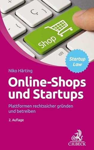 Online-Shops und Startups von Beck C. H.