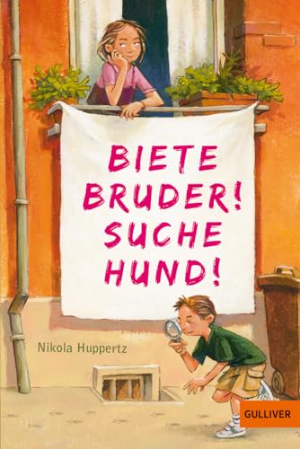 Biete Bruder! Suche Hund!