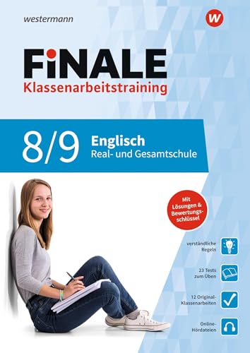 FiNALE Klassenarbeitstraining. Englisch 8 / 9 mit Online-Hördateien: Klassenarbeitstraining für die Real- und Gesamtschule