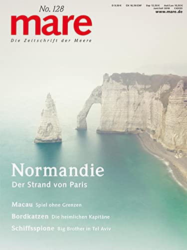 mare - Die Zeitschrift der Meere/No. 128/ Normandie: Der Strand von Paris