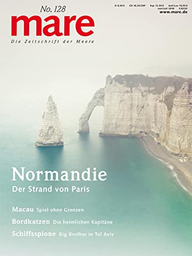 mare - Die Zeitschrift der Meere / No. 128 / Normandie: Der Strand von Paris von mareverlag GmbH