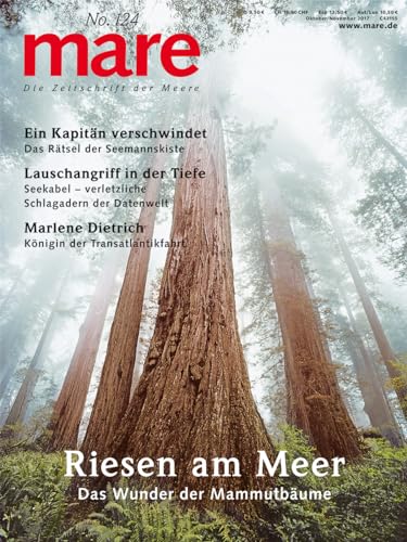 mare - Die Zeitschrift der Meere / No. 124 / Bäume: Riesen am Meer