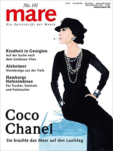 mare - Die Zeitschrift der Meere / No. 141 / Coco Chanel: Sie brachte das Meer auf den Laufsteg mare - Die Zeitschrift der Meere / No. 141 / Coco Chanel: Sie brachte das Meer auf den Laufsteg