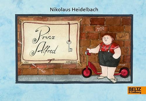 Prinz Alfred: Vierfarbiges Bilderbuch