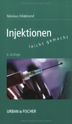 Injektionen Leicht Gemacht von Elsevier