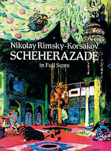 Rimsky-Korsakov Nikolay Sheherazade Orchestra Full Score (Dover Orchestral Music Scores)