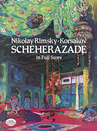 Rimsky-Korsakov Nikolay Sheherazade Orchestra Full Score (Dover Orchestral Music Scores)