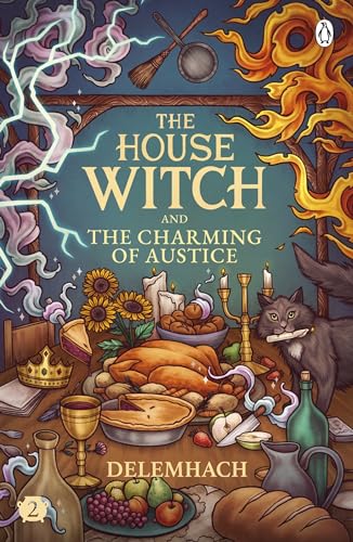 The House Witch and The Charming of Austice: The cosy fantasy and swoony romance that’s cooking up a storm (The House Witch, 2, Band 2) von Michael Joseph