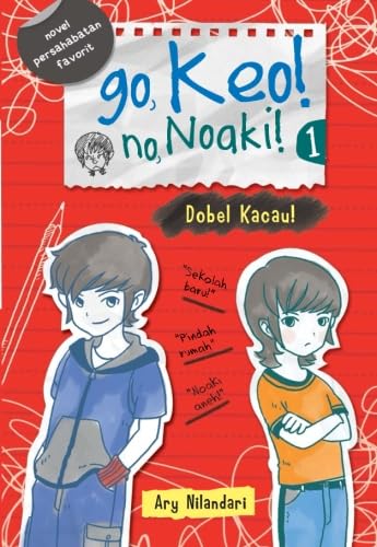 Go Keo No Noaki 1: Dobel Kacau von Kepustakaan Populer Gramedia