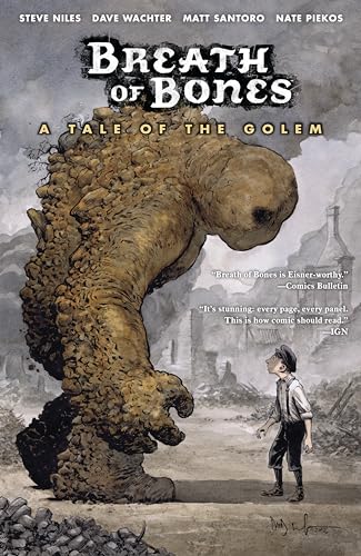 Breath of Bones: A Tale of the Golem von Dark Horse Books