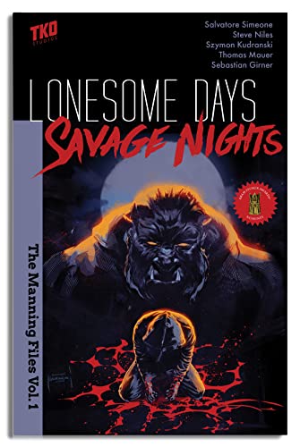 Lonesome Days, Savage Nights
