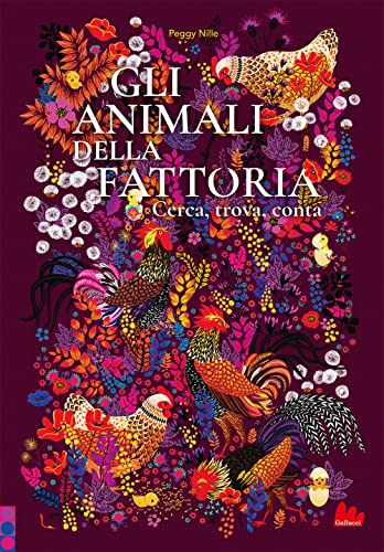 Gli animali della fattoria. Cerca, trova, conta. Ediz. a colori (Illustrati) von Gallucci