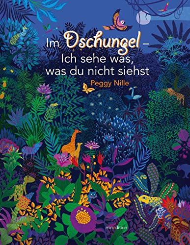 Im Dschungel: Ich sehe was, was du nicht siehst (Wimmelbuch) von Neugebauer, Michael Edit.