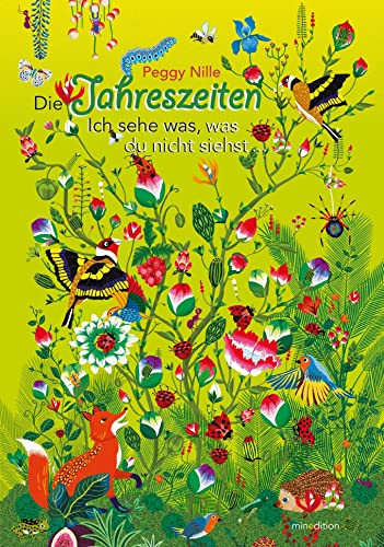 Jahreszeiten: Ich sehe was, was Du nicht siehst (Wimmelbuch)
