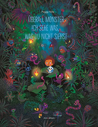 Überall Monster: Ich sehe was, was du nicht siehst (Wimmelbuch)