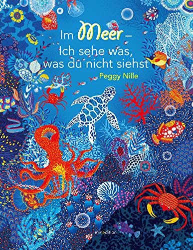 Im Meer: - Ich sehe was, was du nicht siehst (Wimmelbuch) von MINEDITION