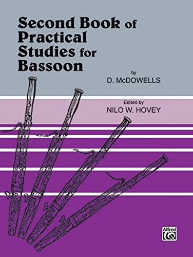 Practical Studies for Bassoon, Book II von Alfred Music