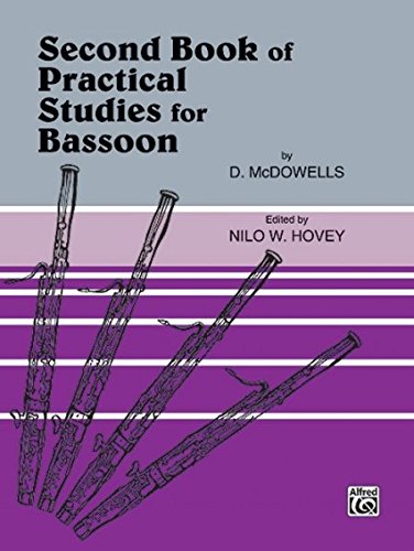 Practical Studies for Bassoon, Book II Practical Studies for Bassoon, Book II von Alfred Music