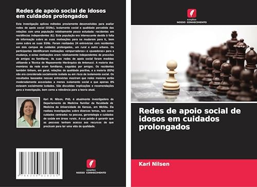 Redes de apoio social de idosos em cuidados prolongados von Edições Nosso Conhecimento