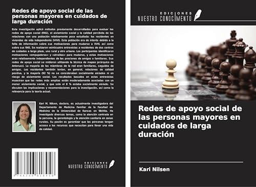 Redes de apoyo social de las personas mayores en cuidados de larga duración von Ediciones Nuestro Conocimiento