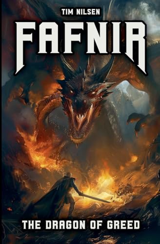 Fafnir - The Dragon of Greed (Norse Mythology) von Tim Nilsen