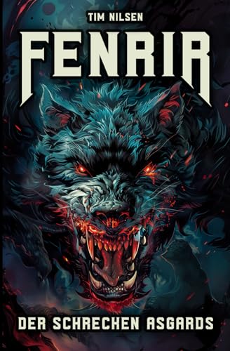 Fenrir - Der Schrecken Asgards: Die Geschichte des mächtigsten Wolfs der nordischen Mythologie (Nordische Mythologie, Band 1) von Independently published