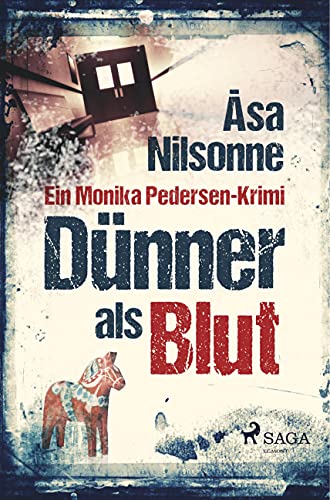 Dünner als Blut - Schweden-Krimi von SAGA Books ¿ Egmont