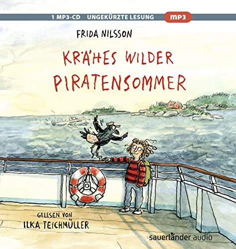 Krähes wilder Piratensommer von Argon Sauerländer Audio
