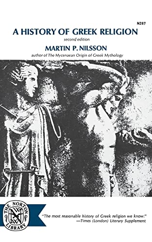 A History of Greek Religion, second edition (Norton Library (Hardcover))