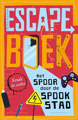 Het spoor door de spookstad: Kraak de codes en puzzel je door het verhaal (Escape boek) von Witte Leeuw