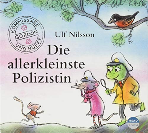 Die allerkleinste Polizistin: Kommissar Gordon und Kommissarin Buffy