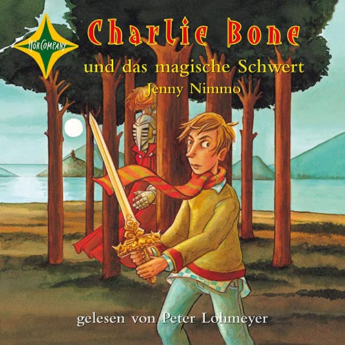 Charlie Bone und das magische Schwert: 6. Folge der erfolgreichen Charlie-Bone Reihe. Sprecher: Peter Lohmeyer. 5 CD Multibox, Laufzeit 6 Std.