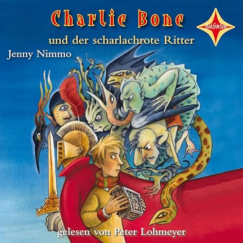 Charlie Bone und der scharlachrote Ritter: Sprecher: Peter Lohmeyer. 5 CDs Multibox