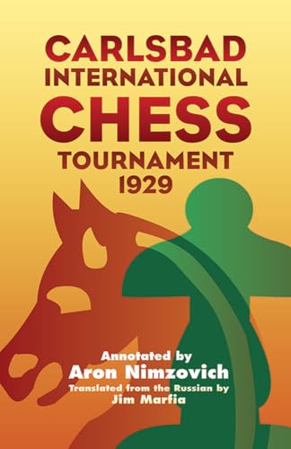 Carlsbad Int Chess Tourn 1929 (Dover Chess) von Dover Publications