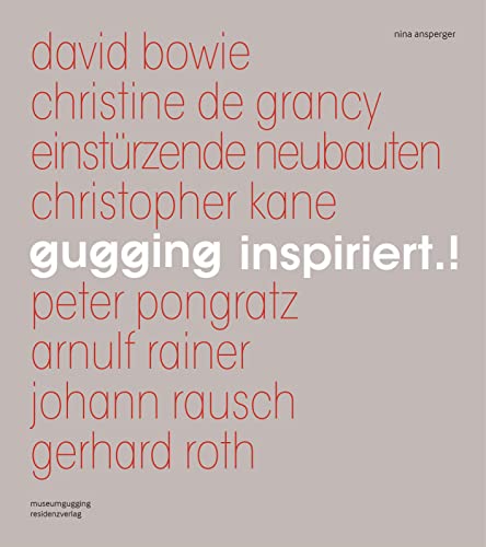 gugging inspiriert.!: bowie bis roth von Residenz Verlag