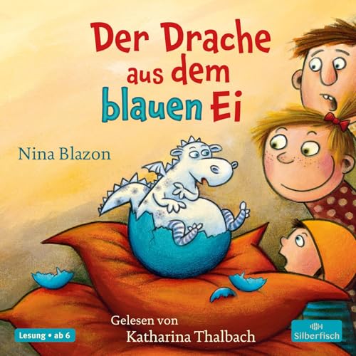 Der Drache aus dem blauen Ei: 2 CDs