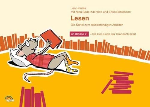 Lesen - Die Kartei zum selbstständigen Arbeiten: Kartei ab Klasse 2 (ABC Lernlandschaft 2+. Ausgabe ab 2014) von Verlag f.pdag.Medien