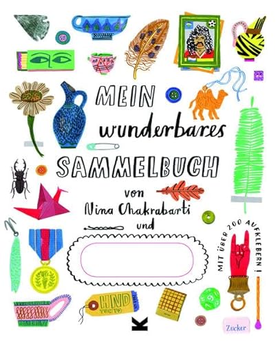 Mein wunderbares Sammelbuch: Mit über 200 Aufklebern!