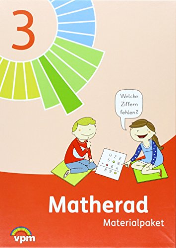 Matherad 3: Materialpaket mit CD-ROM Klasse 3 (Matherad. Ausgabe ab 2012) von Verlag f.pdag.Medien