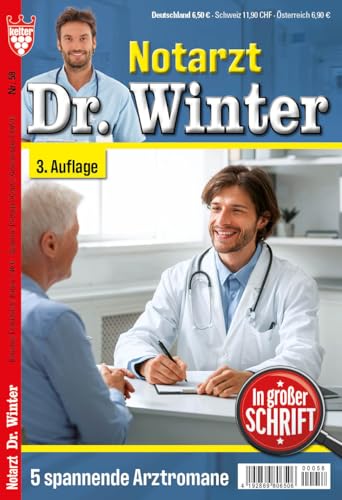 Notarzt Dr. Winter Nr. 58 VDZ28698 , 3. Auflage