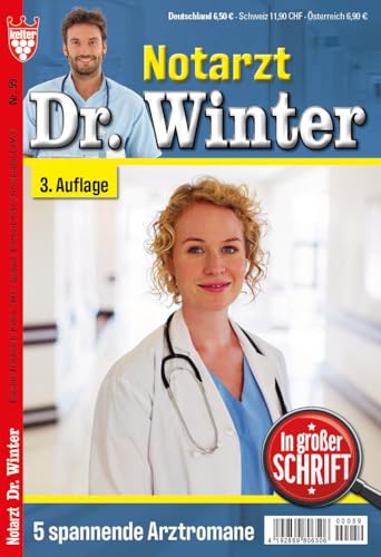 Notarzt Dr. Winter Nr. 59 VDZ28698 , 2.Auflasge