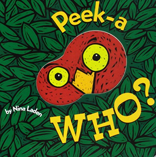 Peek-A Who?: Board Book