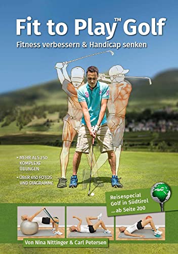 Fit to Play Golf: Fitness verbessern & Handicap senken